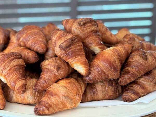 【朝食バイキング/例】クロワッサン