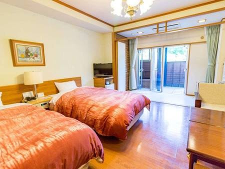 露天風呂付客室(洋室)/例