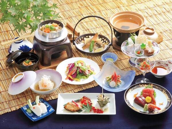 【通常料理+“倉石牛”しゃぶしゃぶ/例】