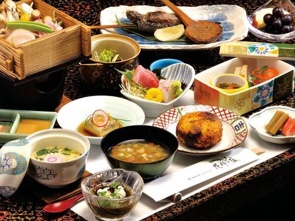 【お手頃和会席/一例】美味少量にて量を控えめにお得にお愉しみ頂ける、ゆこゆこ会員限定のプランとなります♪