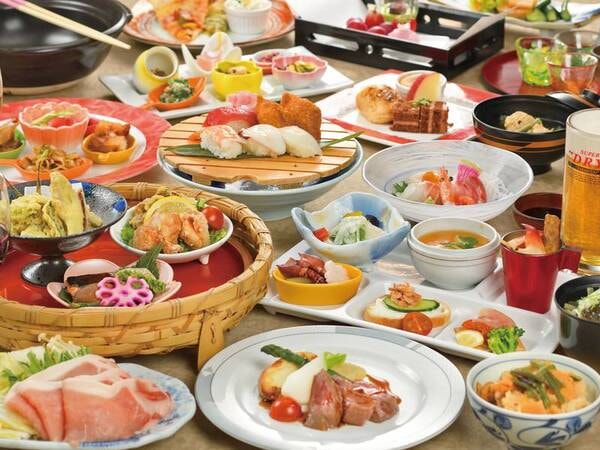 【まるごと青森オリジナルビュッフェ/例】好きなものを好きなだけ!