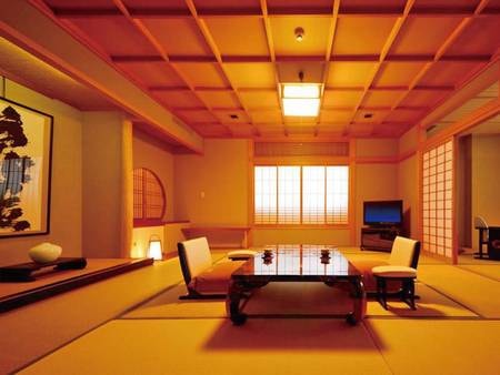 【禁煙/特別和洋室/一例】最上階の特別室で過ごす贅沢をこの機会にお試し下さい！