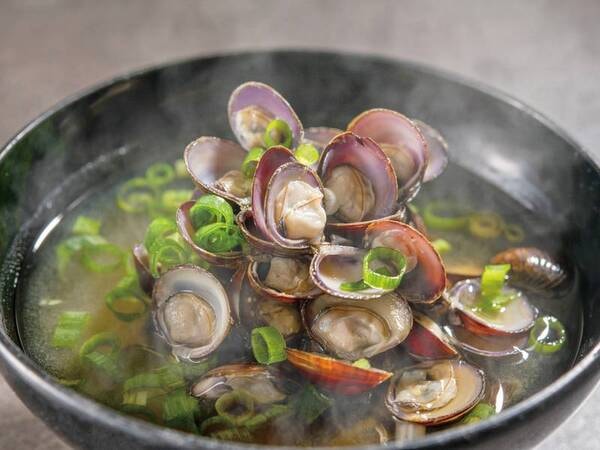 【朝食ビュッフェ/例】十三湖のしじみ汁