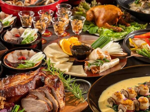 青森の恵みディナービュッフェ/一例