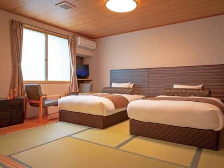 【ツインベット付■広めの和室16畳/例】