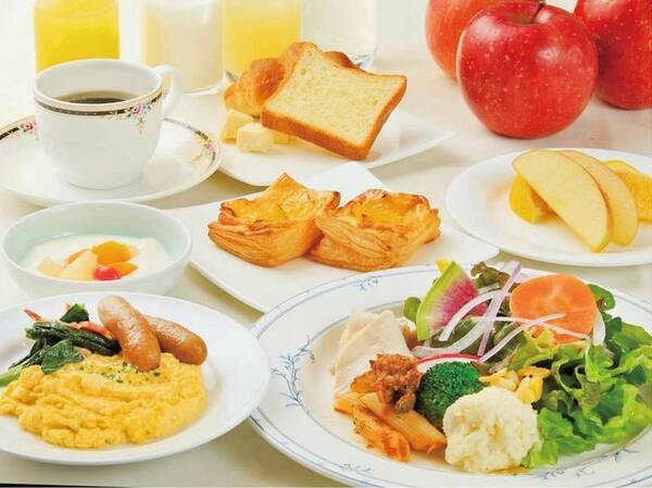 【朝食 和洋バイキング/例】洋食メニューも充実♪