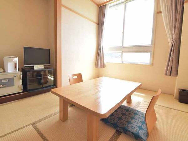 *新館和室６畳一例／コンパクトな造りで一人旅やビジネス利用にお勧め。