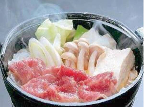 さくら(馬肉)鍋和食膳/例