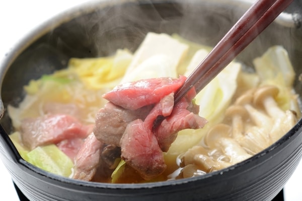 さくら（馬肉）鍋和食膳/例