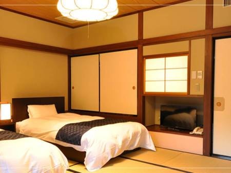 【禁煙】昭和館和風べっどるーむ/一例