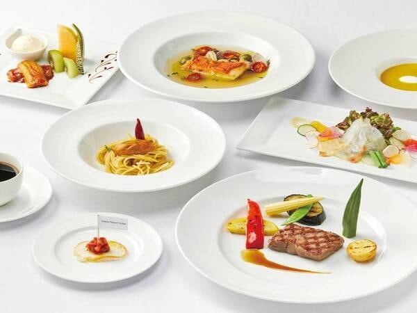 【夕食/例】国産牛サーロイン・イタリアンコースディナー