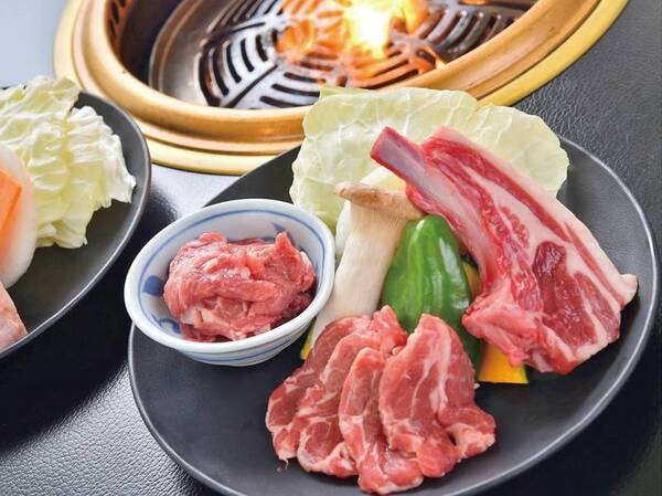 【職人厳選の豪州産ラム肉】※写真はイメージです。