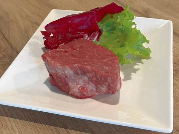 ＜【最上級】信州産の肉４種味わい尽くし/例＞信州牛のステーキ