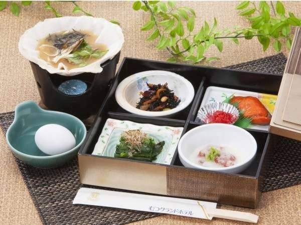 朝食セットメニュー/一例