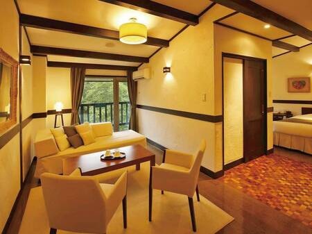 【展望温泉付】コンフォートツイン◆禁煙/一例