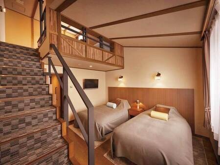 メゾネットツイン41㎡◆禁煙/一例