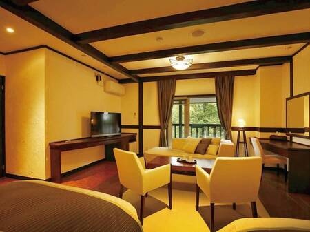 【展望温泉付】ジュニアスイート◆禁煙/一例