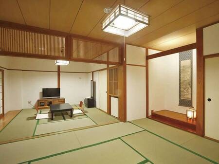 和室10畳＋8畳◆禁煙/一例
