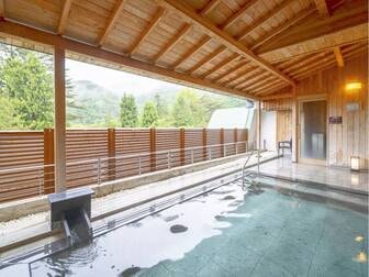 花巻温泉 ホテル花巻/「ホテル花巻」岩盤露天風呂