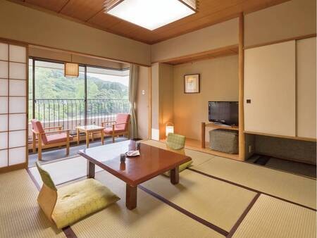 [客室/例]　広すぎず効率的な8畳の和室へご案内