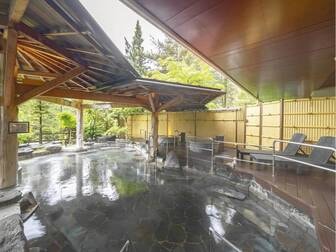 花巻温泉 ホテル紅葉館/【「ホテル紅葉館」岩露天風呂】