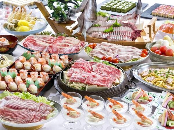 飲み放題付！バイキングプラン/イメージ