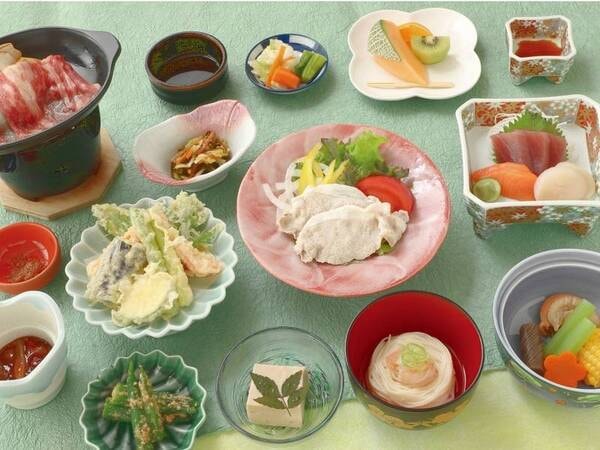 【夕食/一例】