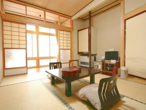 【本館和室6畳(トイレ無・禁煙)/客室例】