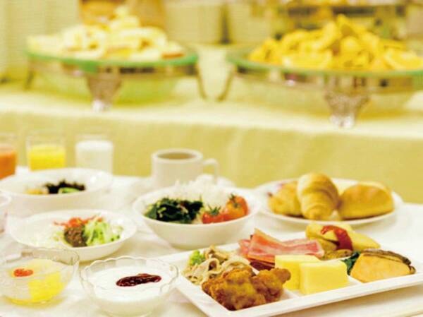 【朝食/例】朝は和洋バイキング