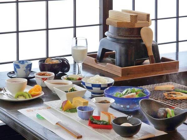 【朝食/例】朝食も手作り！