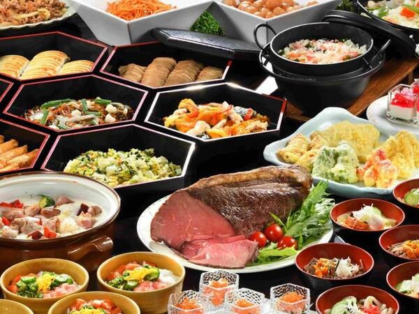 美味満載和洋ブッフェ/一例