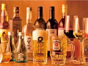 【60分飲み放題/例】生ビールや日本酒等が飲み放題♪