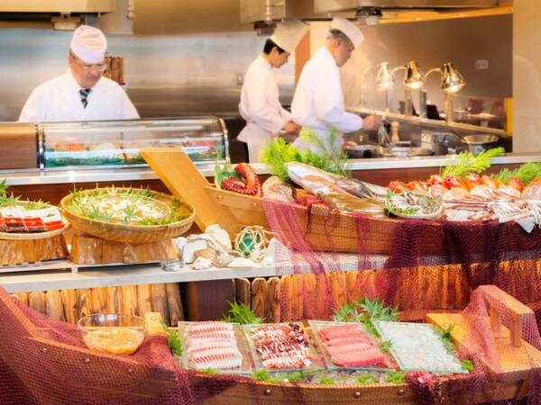 【三陸大自然の恵みビュッフェ/例】