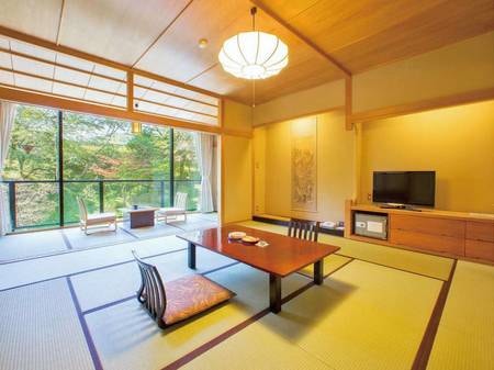 【川側和室/例】広々としたお部屋