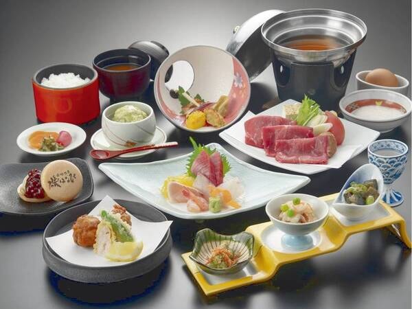 【夕食/例】逸品会席・葵/6.7.8月の料理イメージ