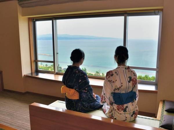 最上階｢天の庭｣[和洋室]/一例