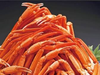 花巻温泉 ホテル千秋閣/夕食バイキング/例 蟹も食べ放題!