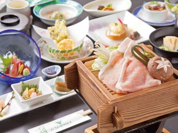 【スタンダード】土地の恵み会席/例