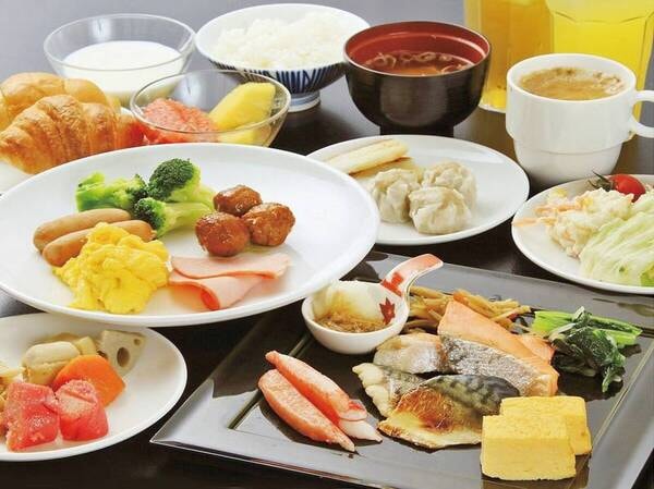 【朝食/例】バイキングでご用意