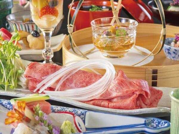 佳松園会席膳一例
