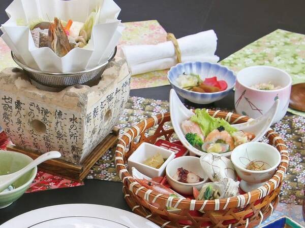 【海散歩】基本会席/例 迷ったらコレ!三陸沖の新鮮な魚介を♪※写真はイメージ