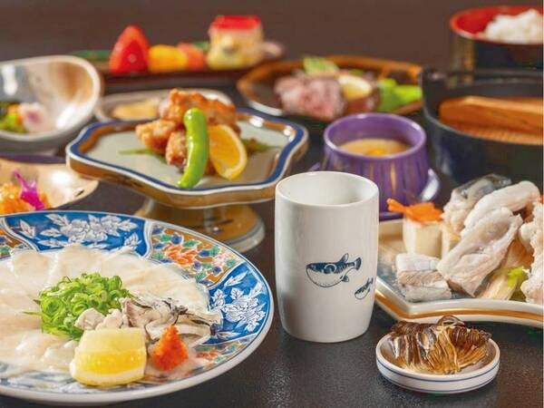 季節の会席膳/例