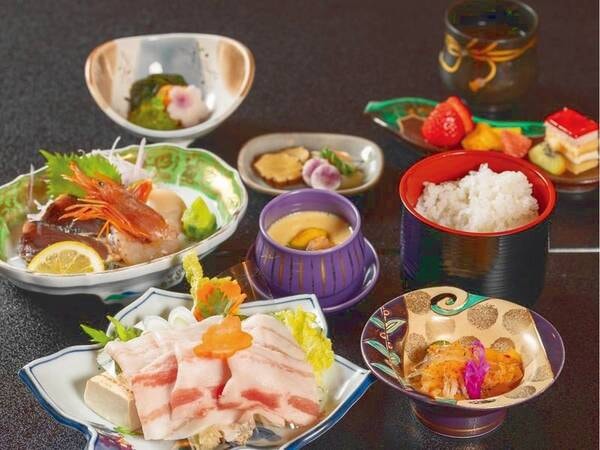 【選べるメイン1品】季節の会席膳/例