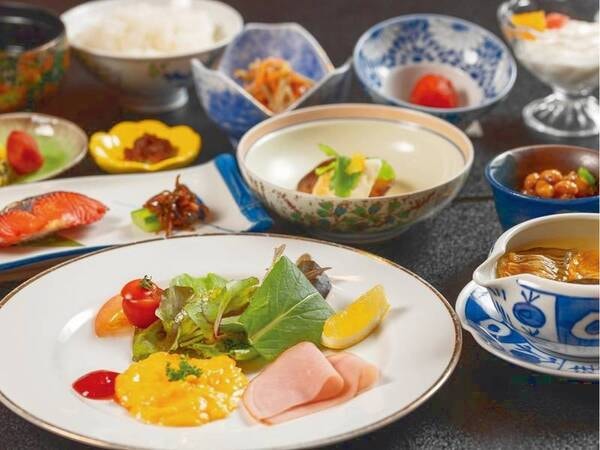 【朝食/例】和食膳