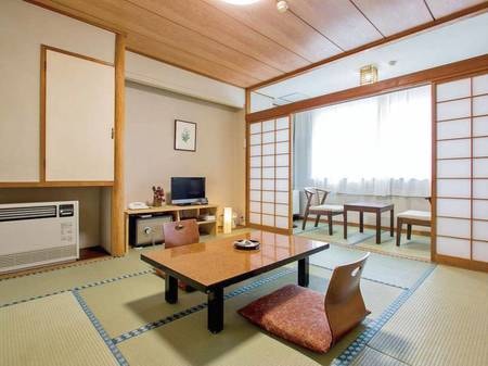 [客室/例] 全室バス･洗浄トイレ付、8畳以上の和室へご案内