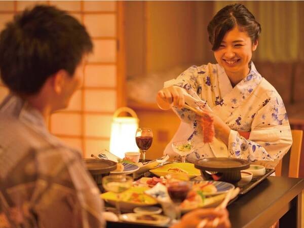 お部屋食イメージ