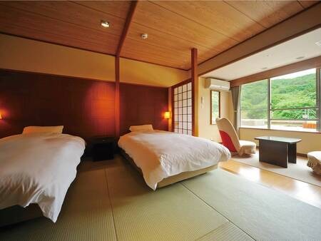 【禁煙】マッサージチェア付ツイン　例