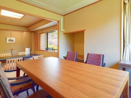 【禁煙】花かんむり/温泉露天風呂付客室 例