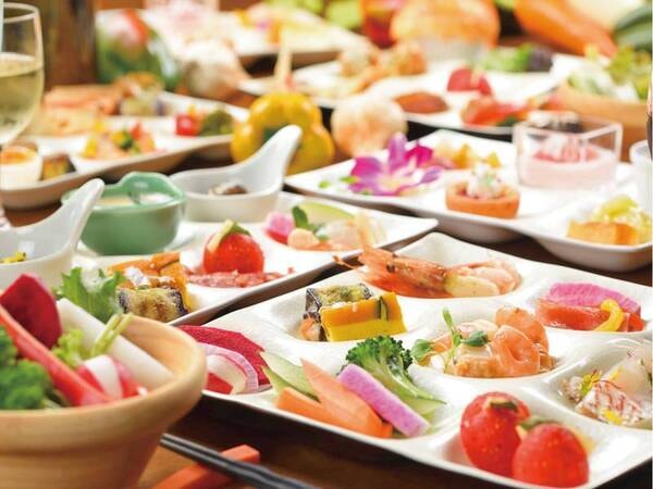 オールインクルーシブ★夕食バイキング/例