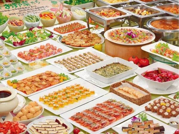 オールインクルーシブ★夕食バイキング/例